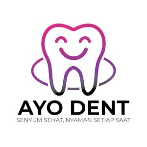 Klinik Gigi Makassar AYODENT LOGO putih